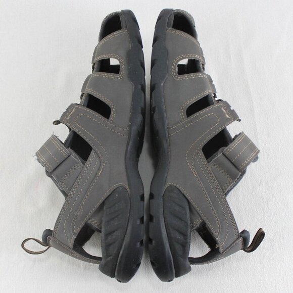Teva Forebay Fisherman Sandals Mens Size 9 Gray Outdoor Hiking Water Sport main image 6